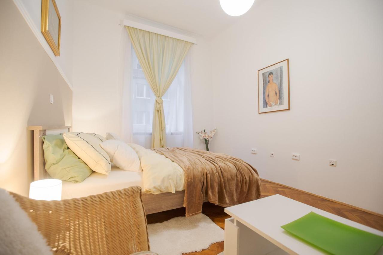 Apartman Manja Zágráb Kültér fotó