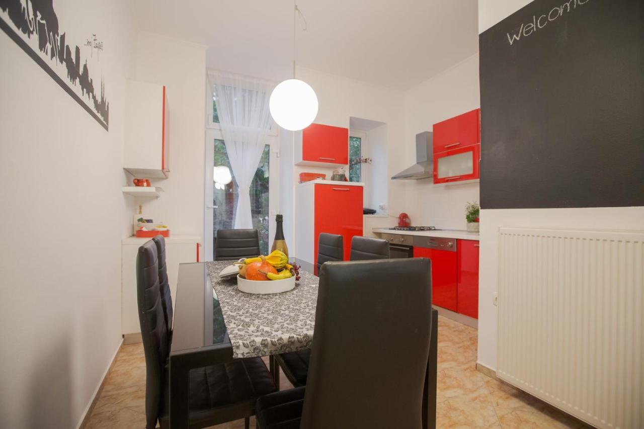Apartman Manja Zágráb Kültér fotó