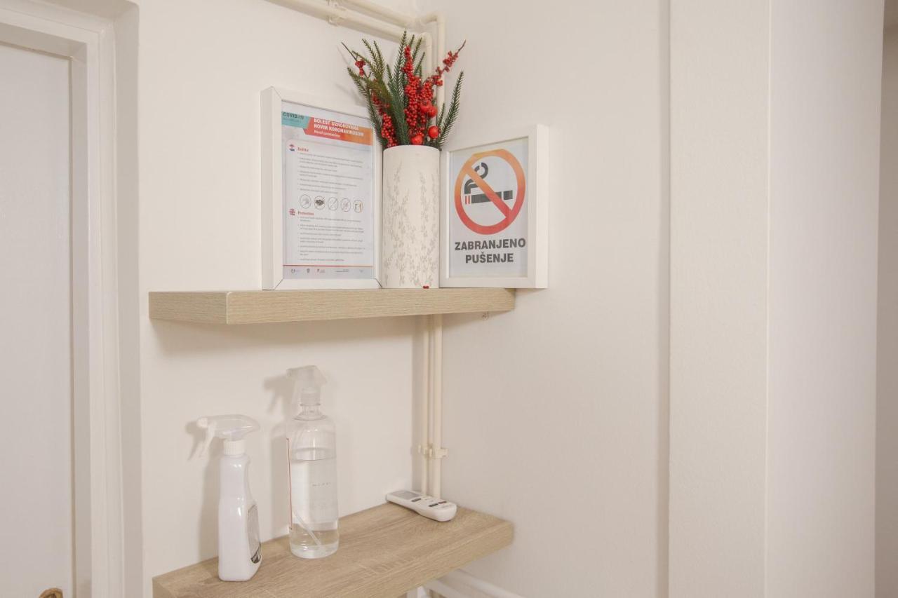 Apartman Manja Zágráb Kültér fotó