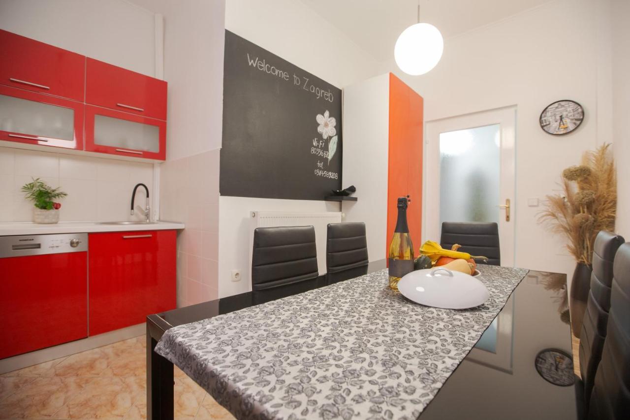 Apartman Manja Zágráb Kültér fotó