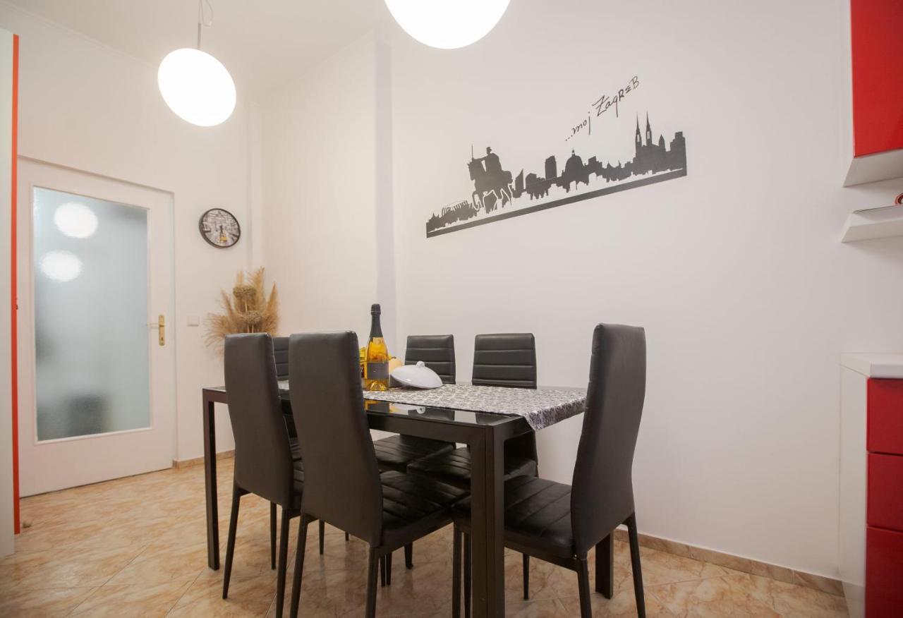 Apartman Manja Zágráb Kültér fotó