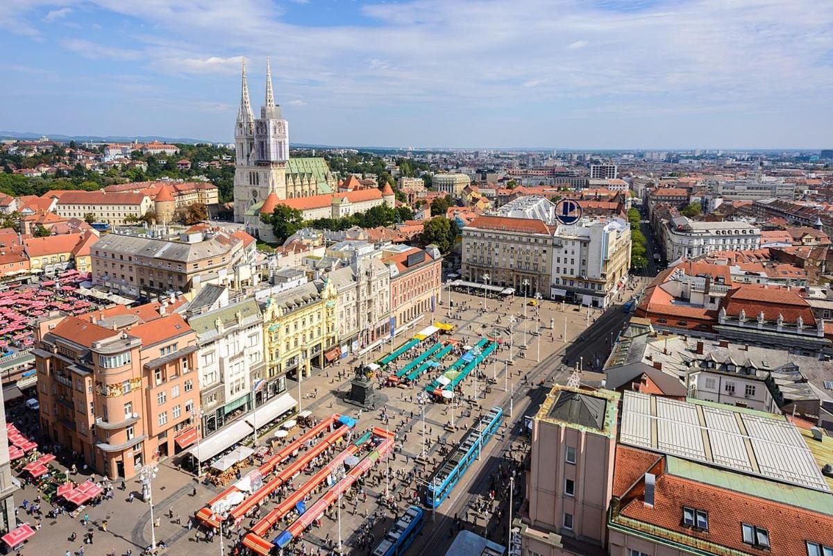 Apartman Manja Zágráb Kültér fotó