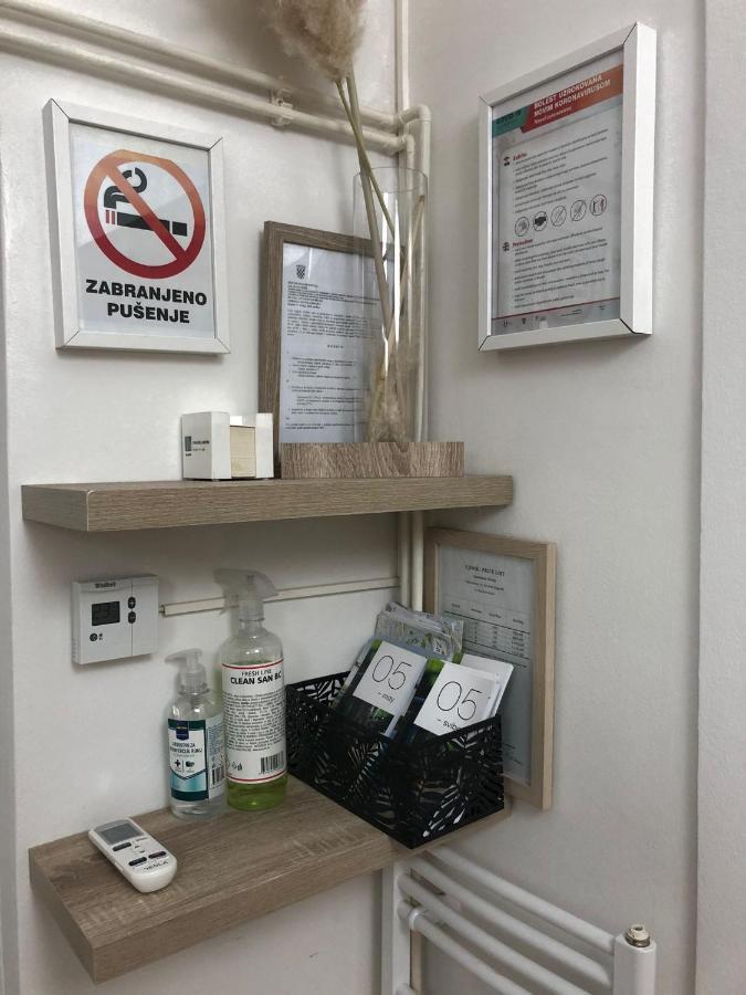Apartman Manja Zágráb Kültér fotó